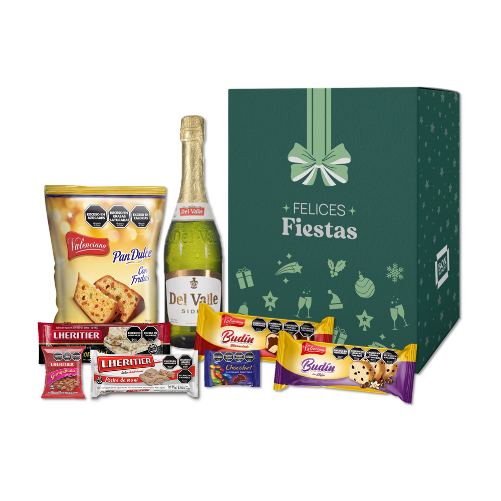 Caja Navideña Verde 1 - (Estándar)