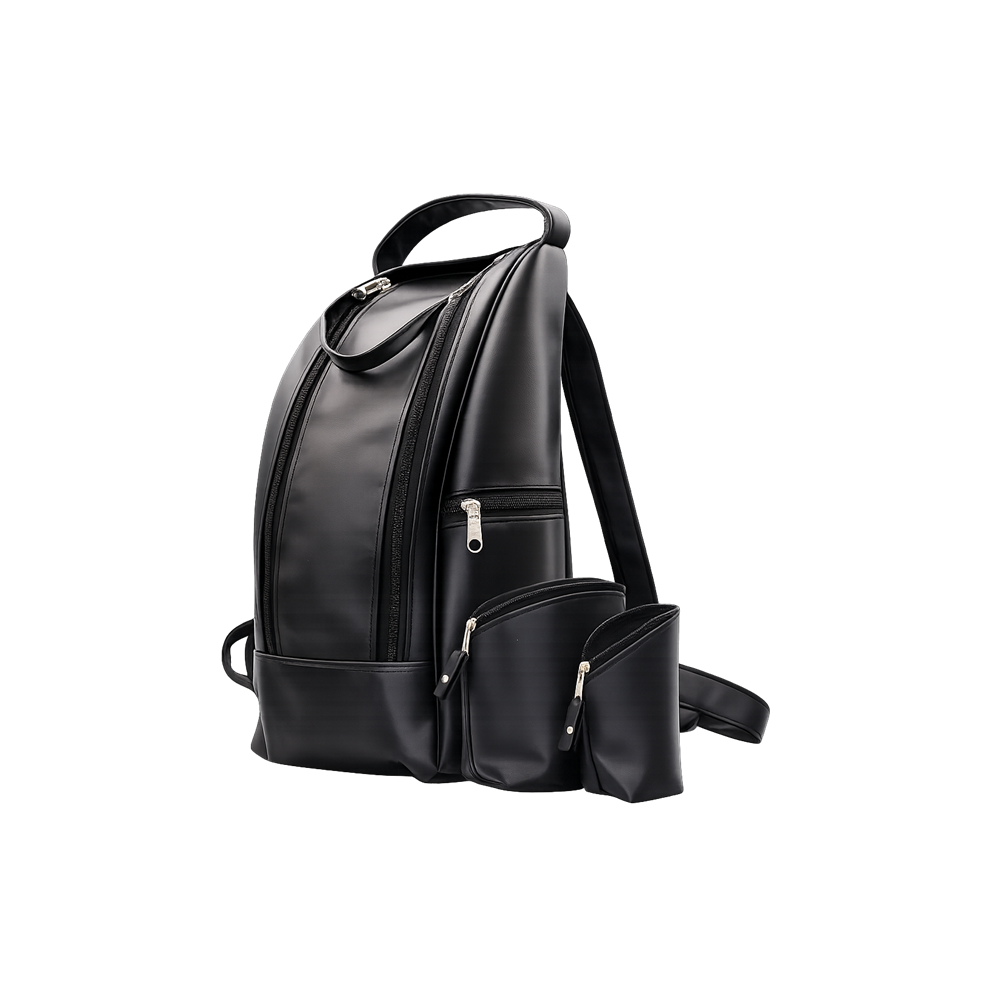 Mochila simil cuero