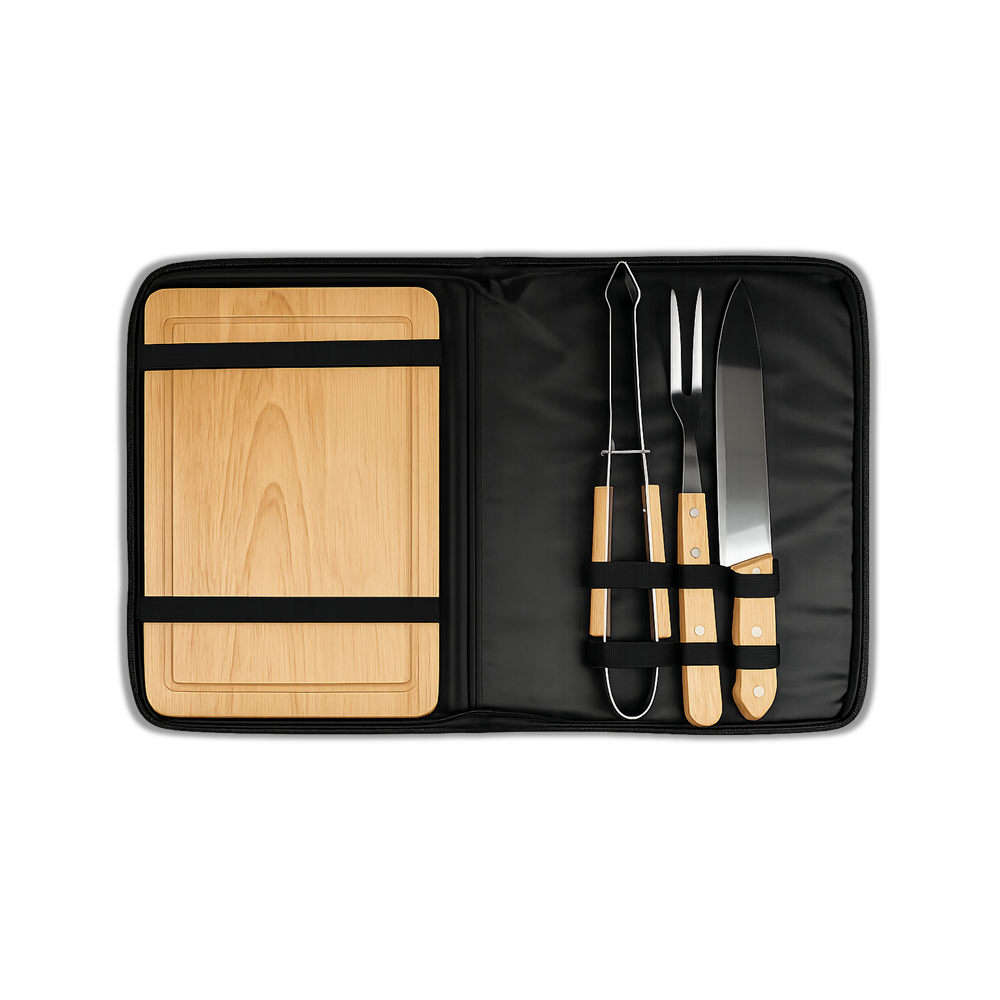 Set de asado premium