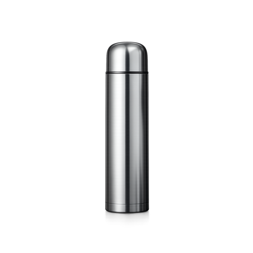 Termo 1LT plateado 