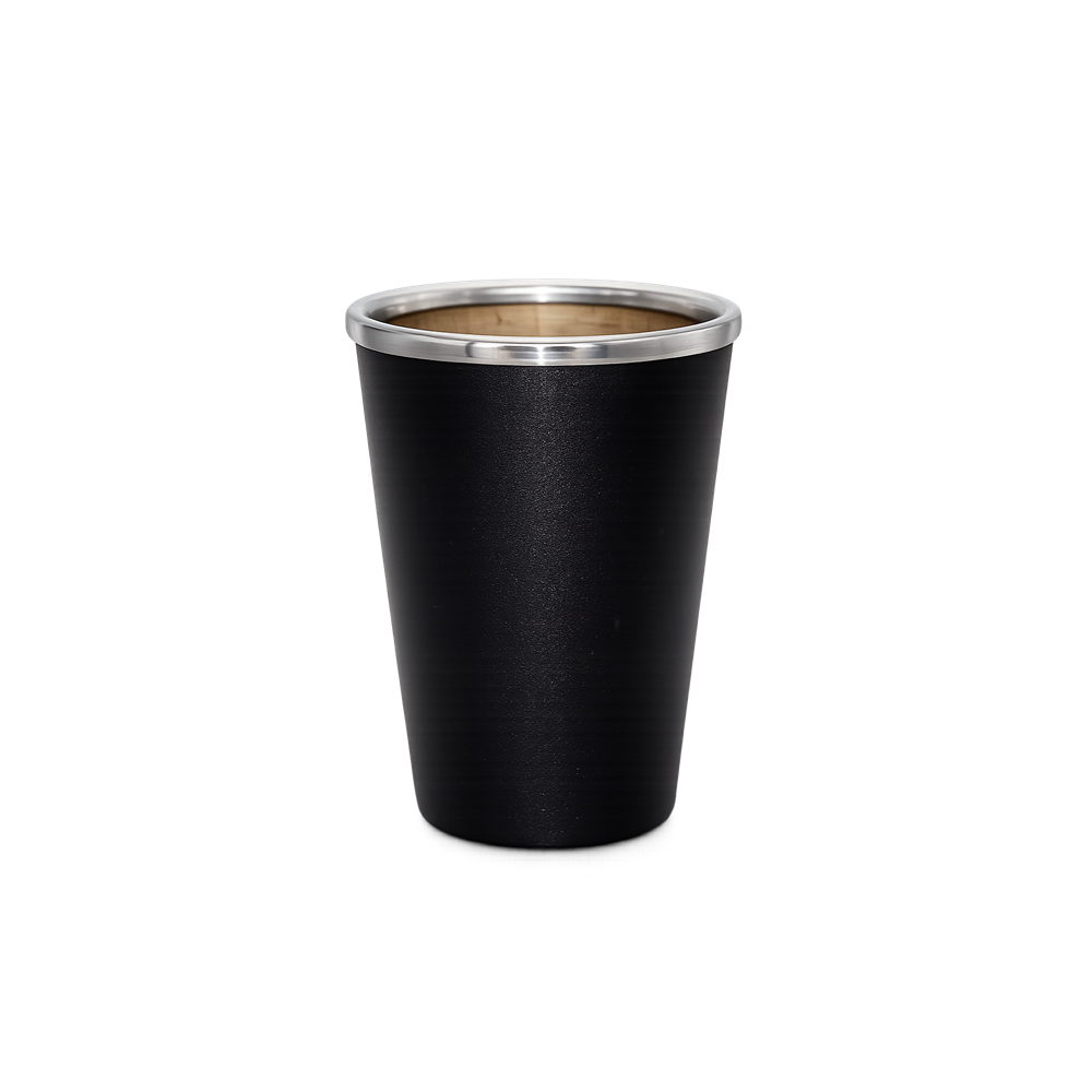 Vaso alimunio doble capa 