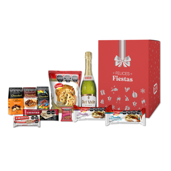 Caja Navideña Completa - (IVA Incluido) 