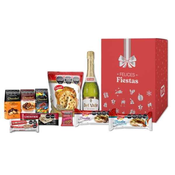 Caja Navideña Completa - (IVA Incluido) 