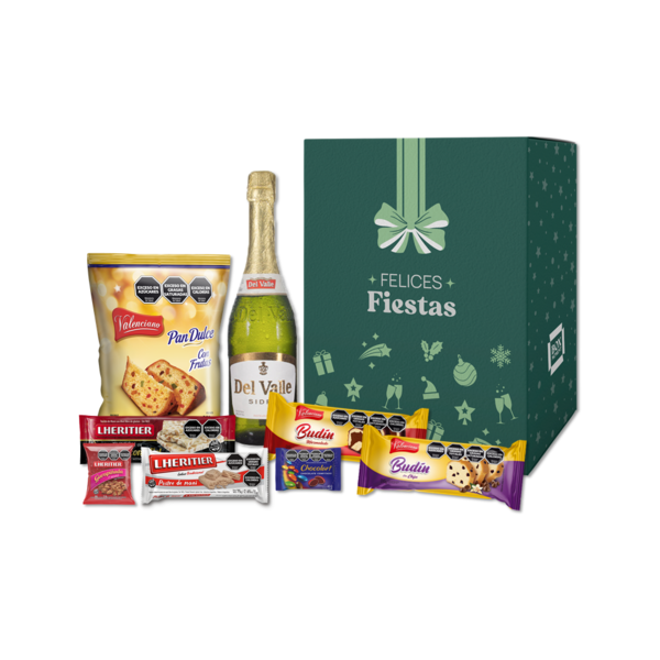 Caja Navideña Estándar - (IVA Incluido)