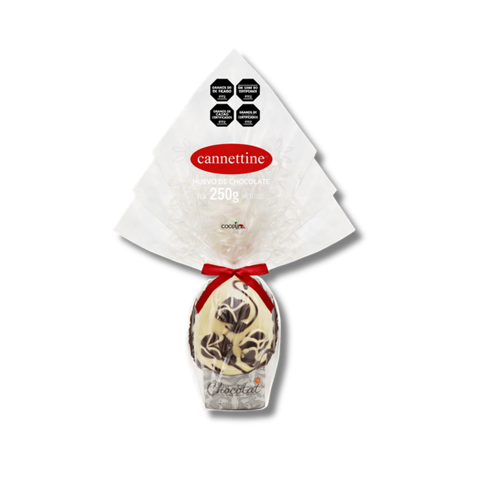 Huevo Cannettine 250 GR - Precio Final