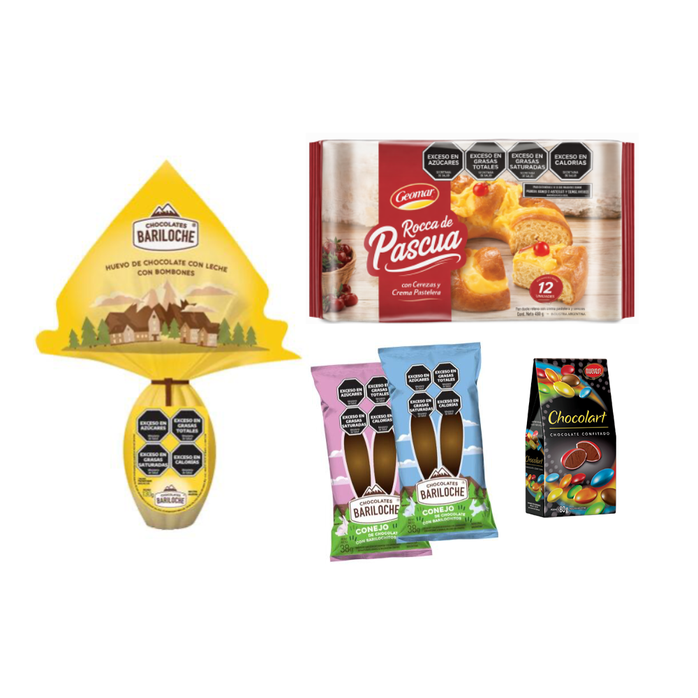 Kit de Pascua Estándar 3 - Precio Final 