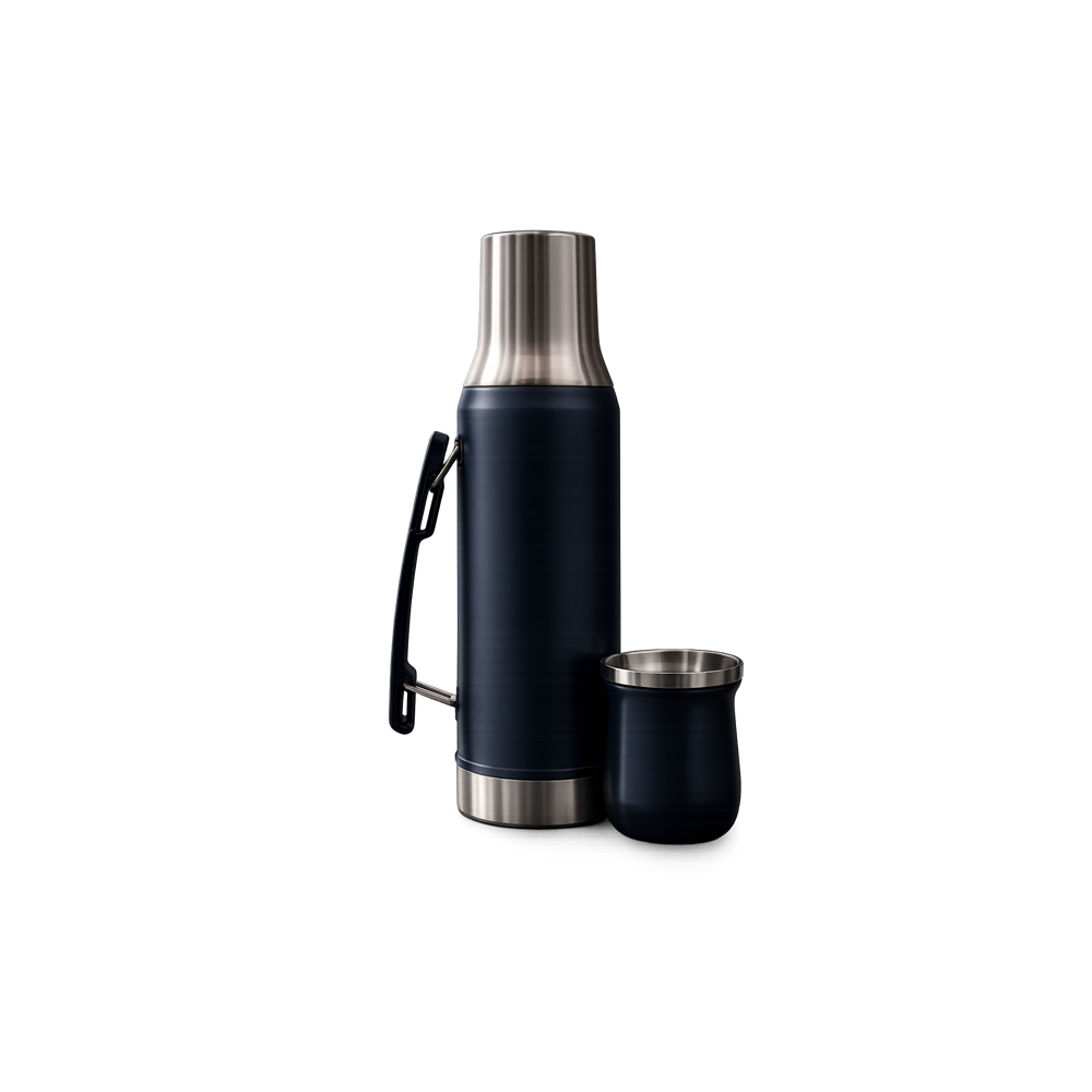 Kit termo 1,2 + mate + bomboilla