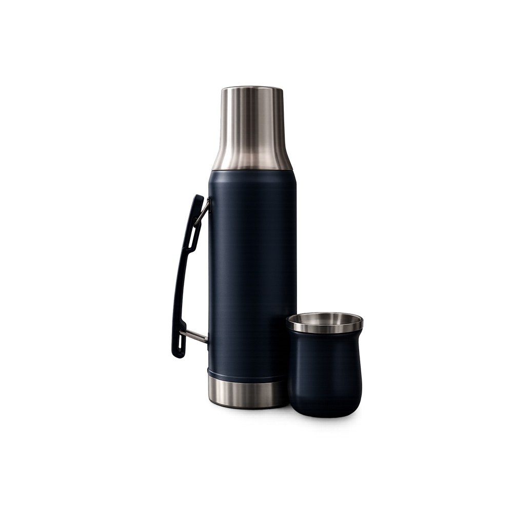 Kit termo 1,2 + mate + bomboilla