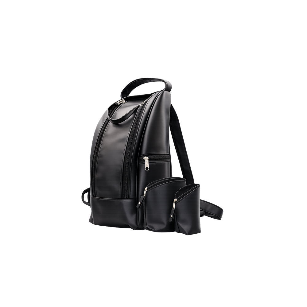Mochila simil cuero