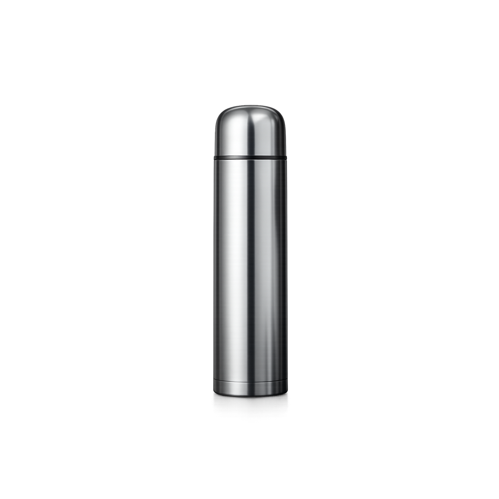 Termo 1LT plateado 
